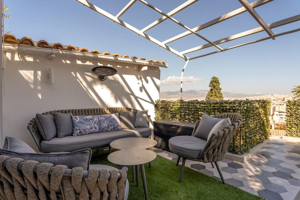 Villa Artemis Cycladic Charmed ! Atenas Exterior foto