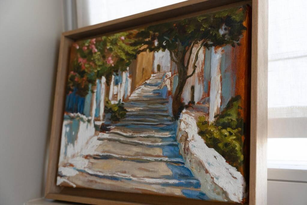 Villa Artemis Cycladic Charmed ! Atenas Exterior foto