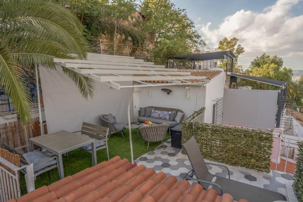 Villa Artemis Cycladic Charmed ! Atenas Exterior foto