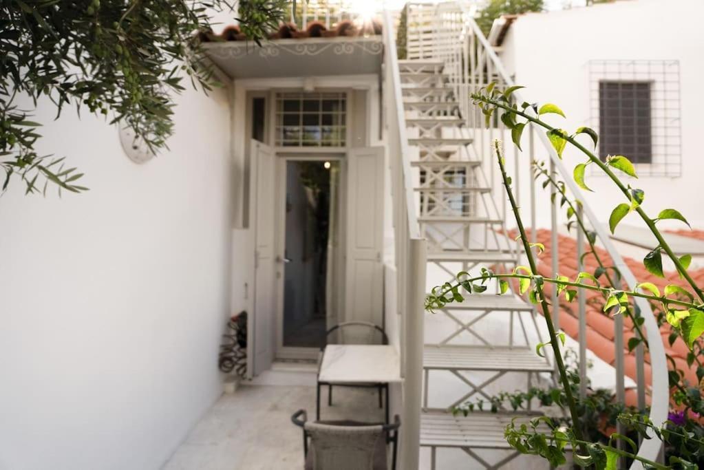 Villa Artemis Cycladic Charmed ! Atenas Exterior foto