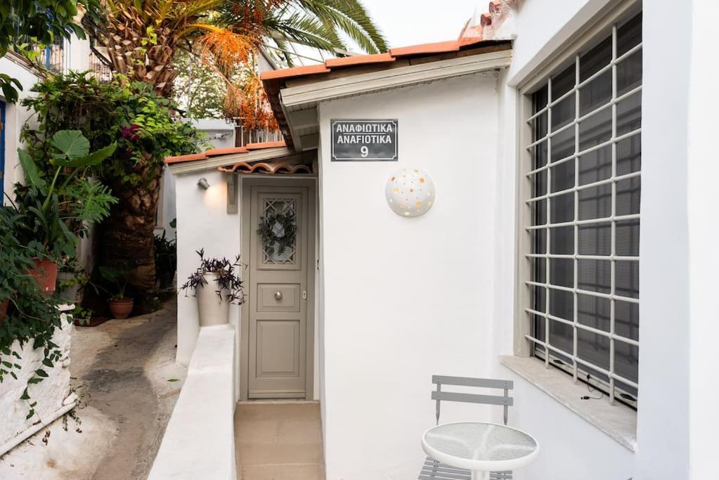Villa Artemis Cycladic Charmed ! Atenas Exterior foto